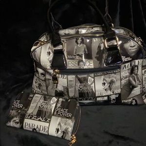 Michell Obama collectible wallet/purse. Beautiful